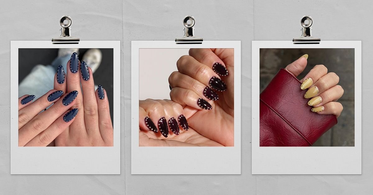 Studded Nails are Up Next for Spring/Summer 2026