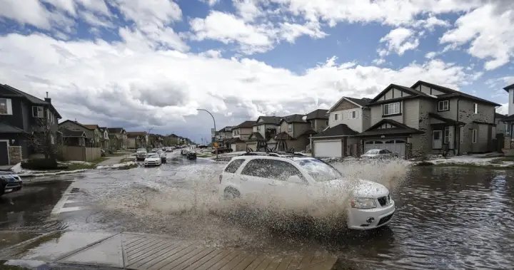 Environment Canada issues rainfall warnings, special statement for B.C., and Alberta