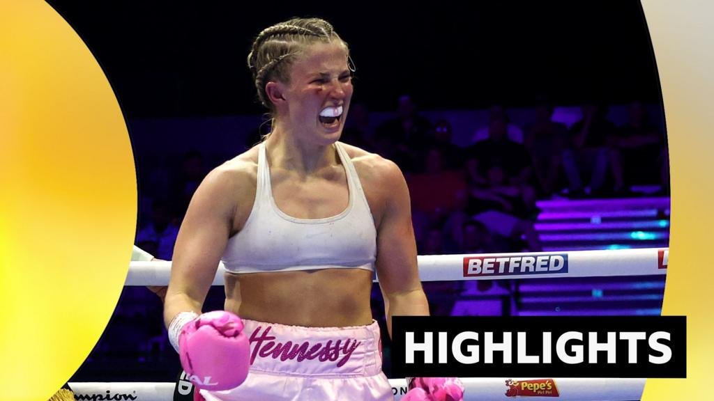 Hennessy beats De Persio by stoppage in sixth round