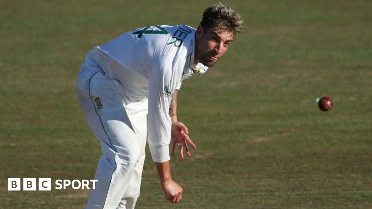 Duanne Olivier: Durham sign South Africa fast bowler for rest of County Championship