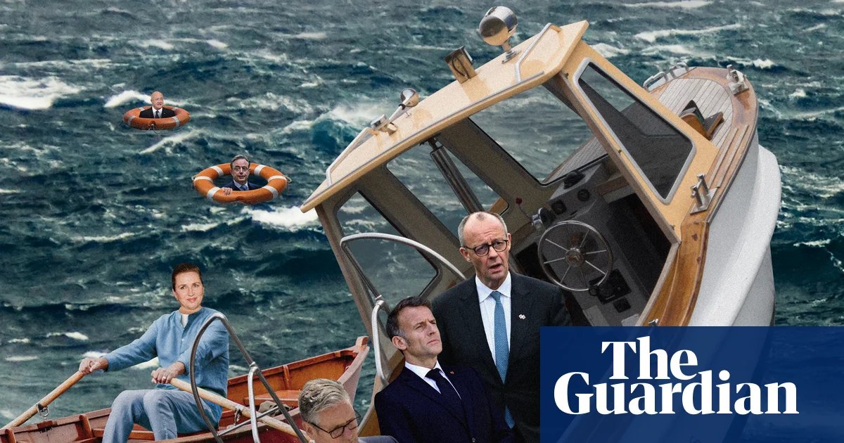 Down and then out in Paris and London? Why Starmer isn’t the only one with a popularity problem | Europe