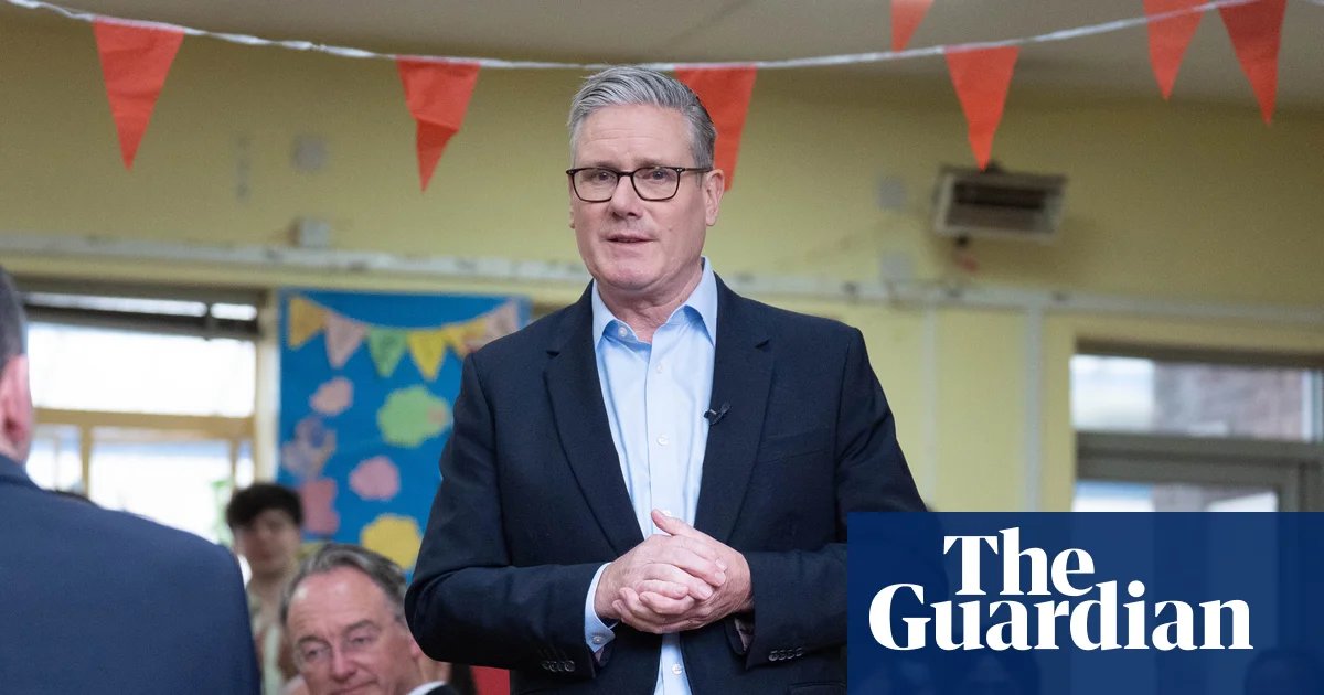 UK borrowing costs fall and pound rises as Starmer says he will remain as PM | Economics