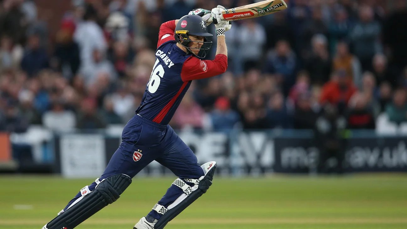 Vitality Blast Men 2026, KEN vs SUS 17th Match Match Report, May 25, 2026