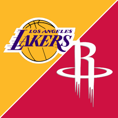 Lakers vs. Rockets (May 1, 2026) Live Score
