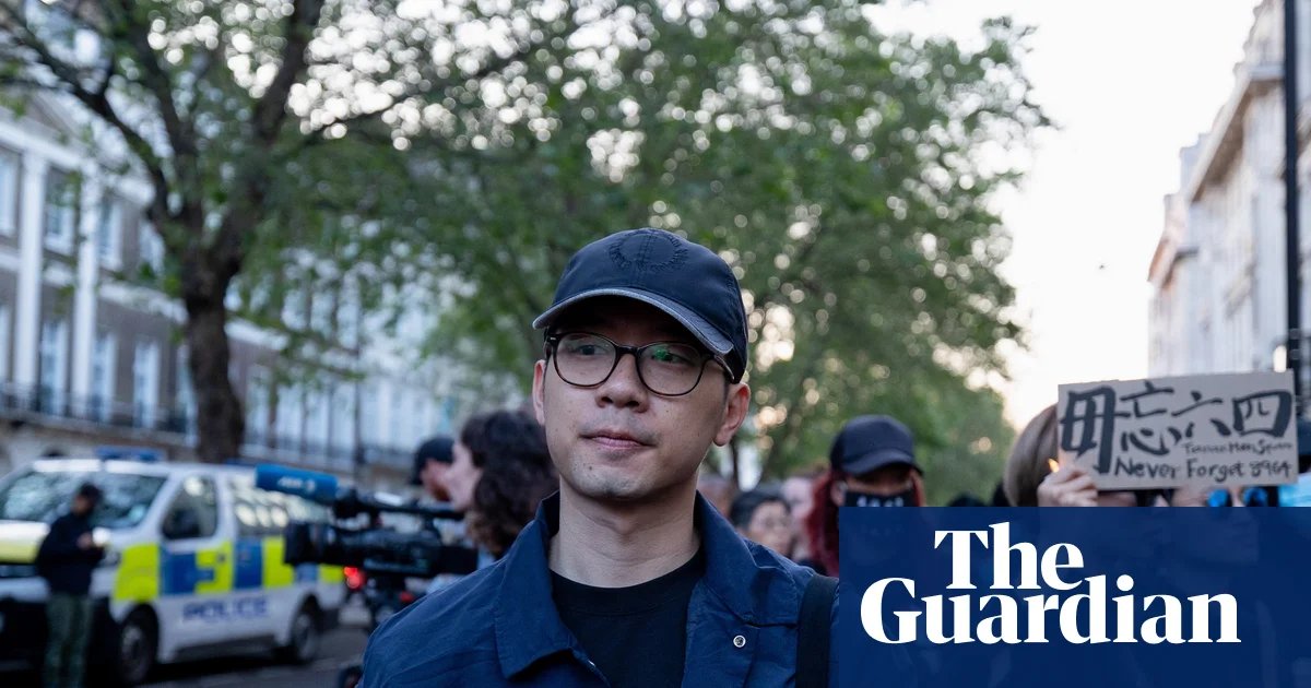Hong Kong dissident Nathan Law on China spies in UK: ‘We’re not surprised’ | Hong Kong