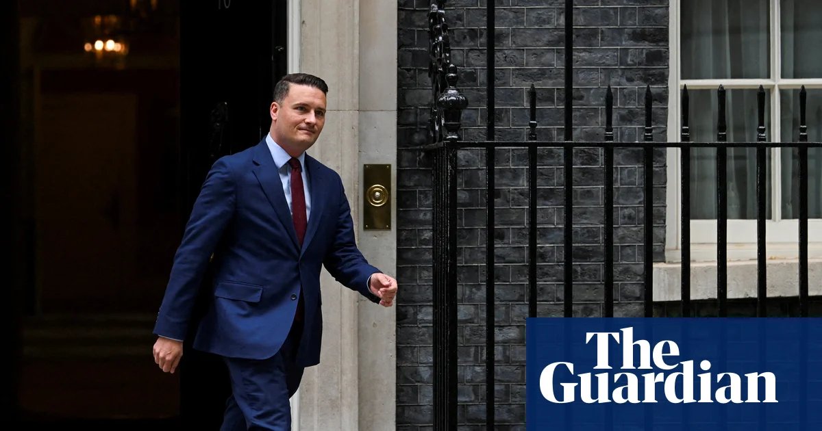 Wes Streeting: PM-in-waiting or ‘this generation’s David Miliband’? | Labour party leadership