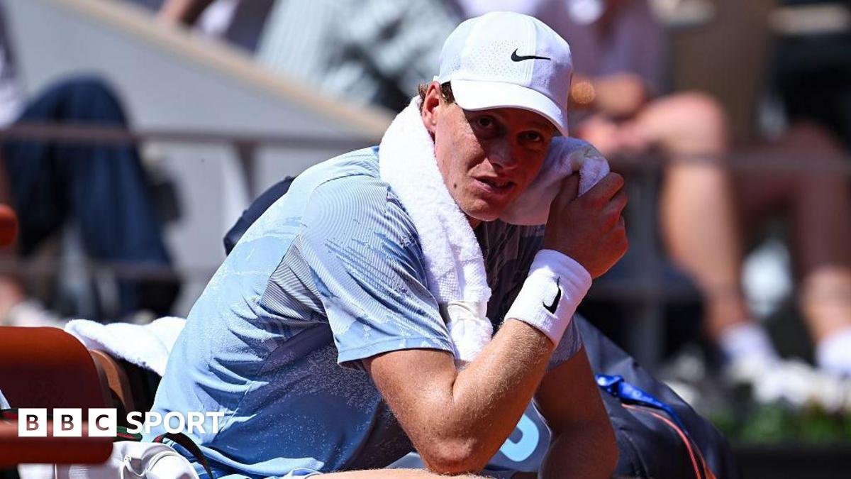French Open 2026 results: Jannik Sinner ‘couldn’t find energy’ but says heat was not to blame in shock loss