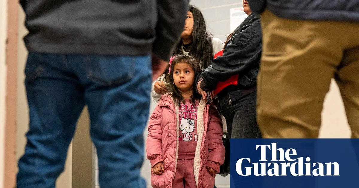 Over 145,000 US children separated from parents since Trump’s ICE surge, study estimates | US immigration