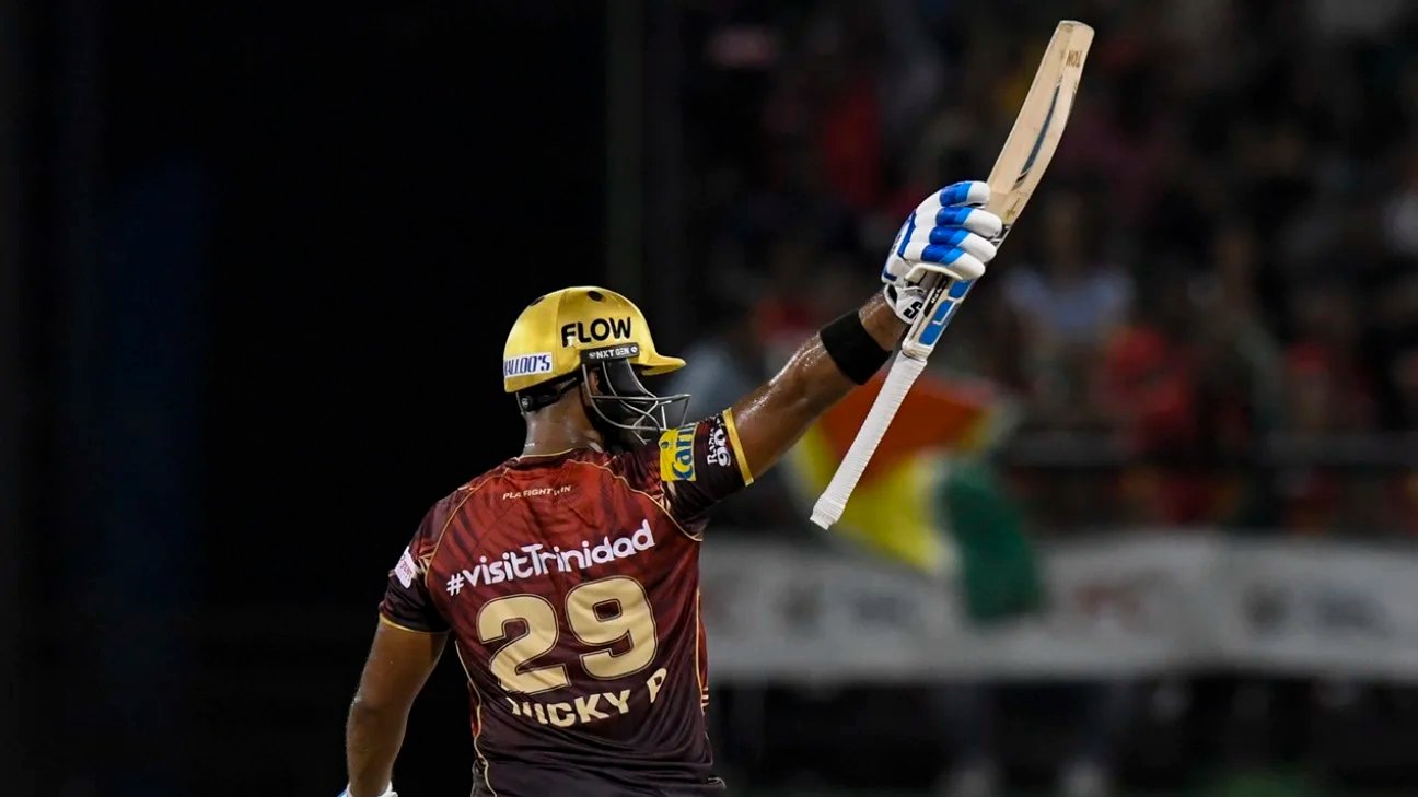 CPL 2026 – defending champions TKR hold on to Kieron Pollard, Nicholas Pooran, Sunil Narine and Akeal Hosein