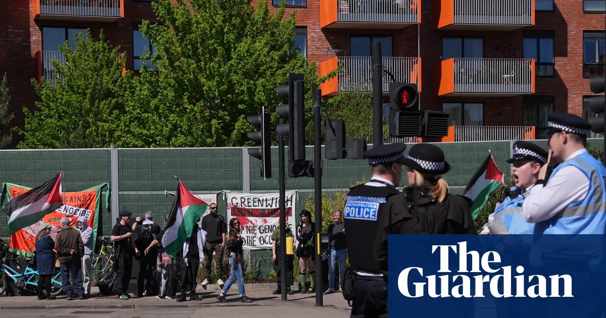 Yvette Cooper wrote Palestine Action article despite CPS warning it could affect trial | UK news