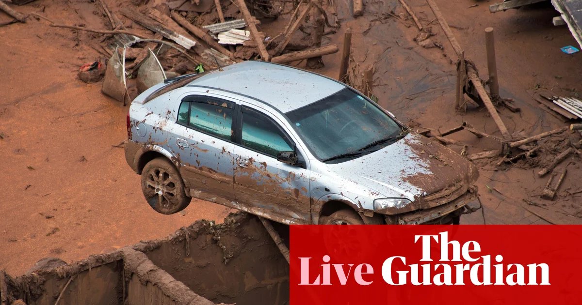 Australia news live: BHP loses Brazil dam collapse case; man charged with hate speech over NSW parliament rally | Australia news