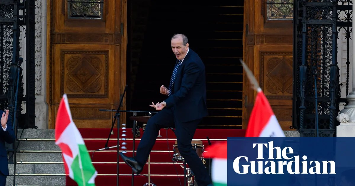 Rhythm nation: politician’s viral dance moves mark new, optimistic era for Hungary | Hungary