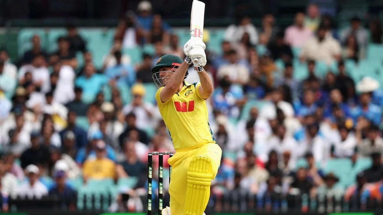 Pakistan vs Australia 2026 – Mitchell Marsh out of Pakistan series with ankle injury, Josh Inglis to captain