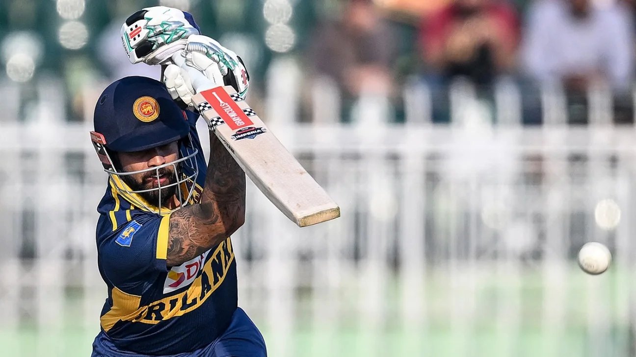 SL name Kusal Mendis ODI and T20I captain for West Indies tour