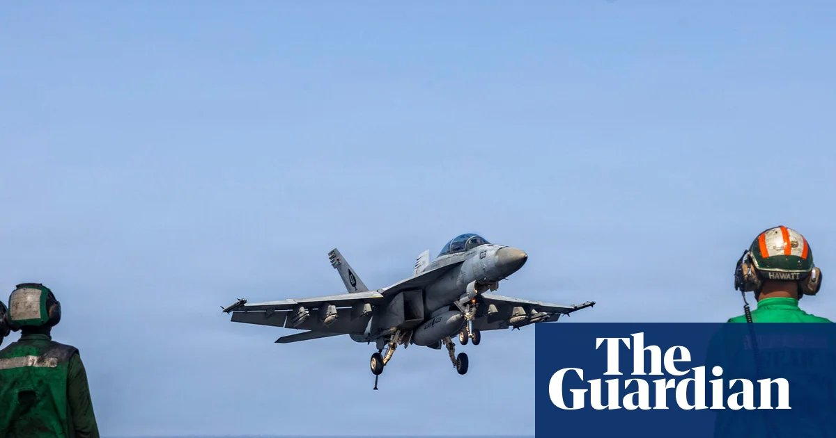 Iran targets American base in region after US strikes Iranian air defences | US-Israel war on Iran