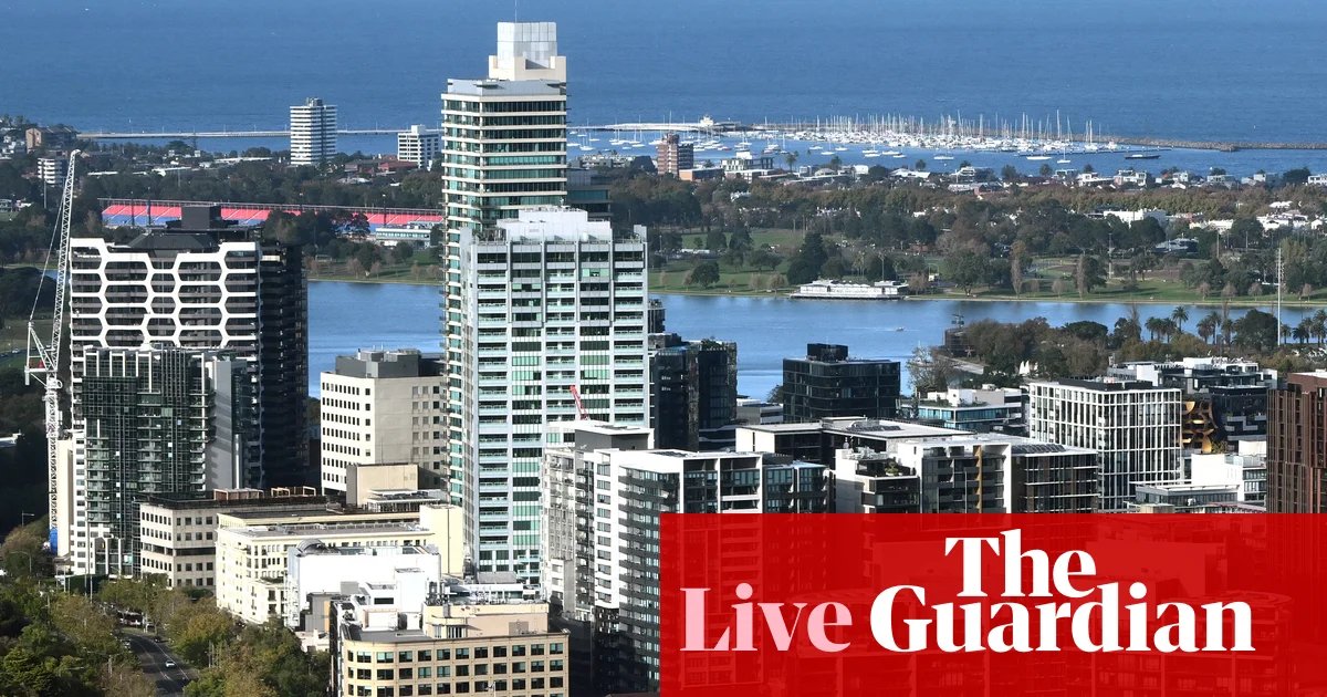 Australia news live: banks pass on interest rate hike to customers; Sydney ‘globalise the intifada’ forum held in park | Australia news