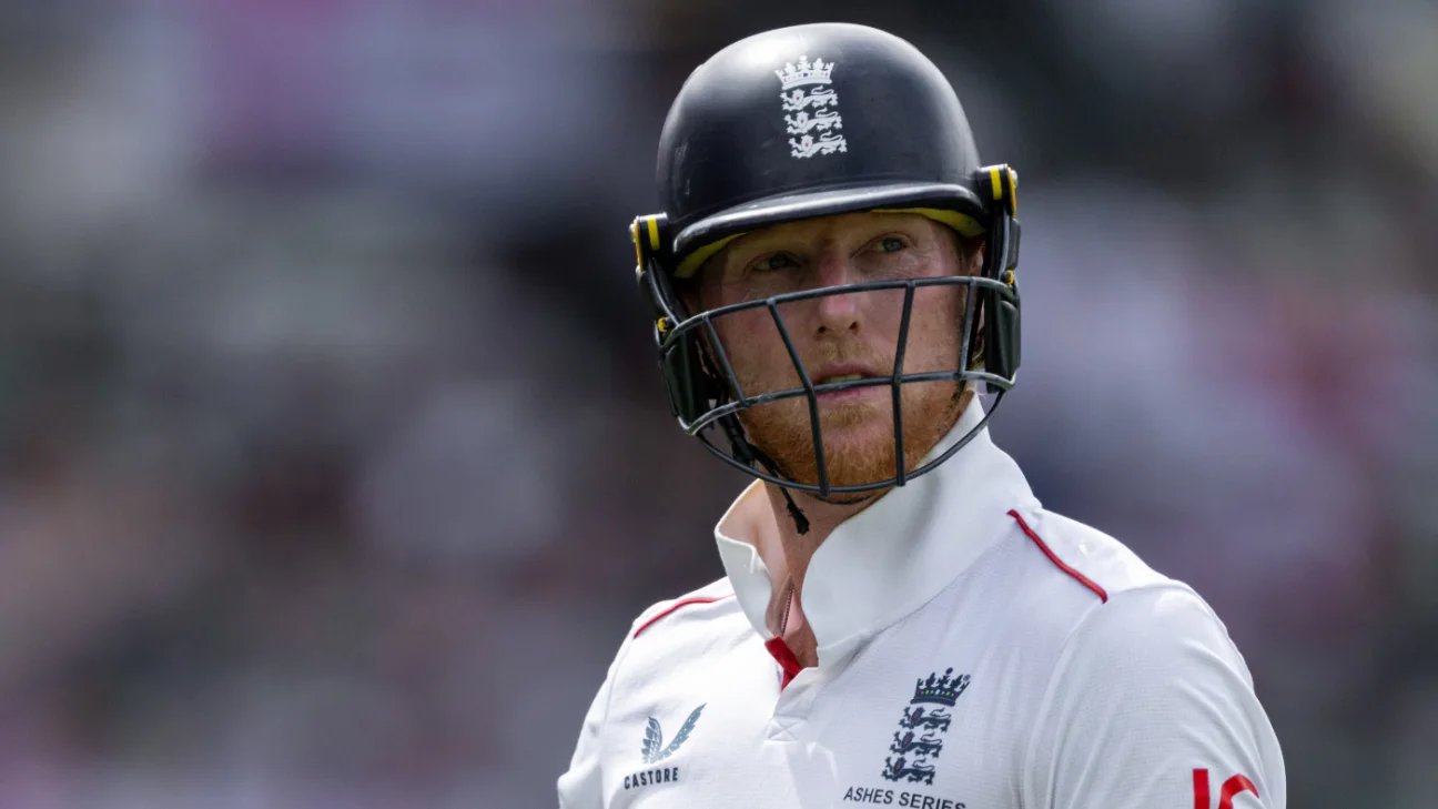 Brendon McCullum signals Ben Stokes-Jamie Smith swap in England batting order