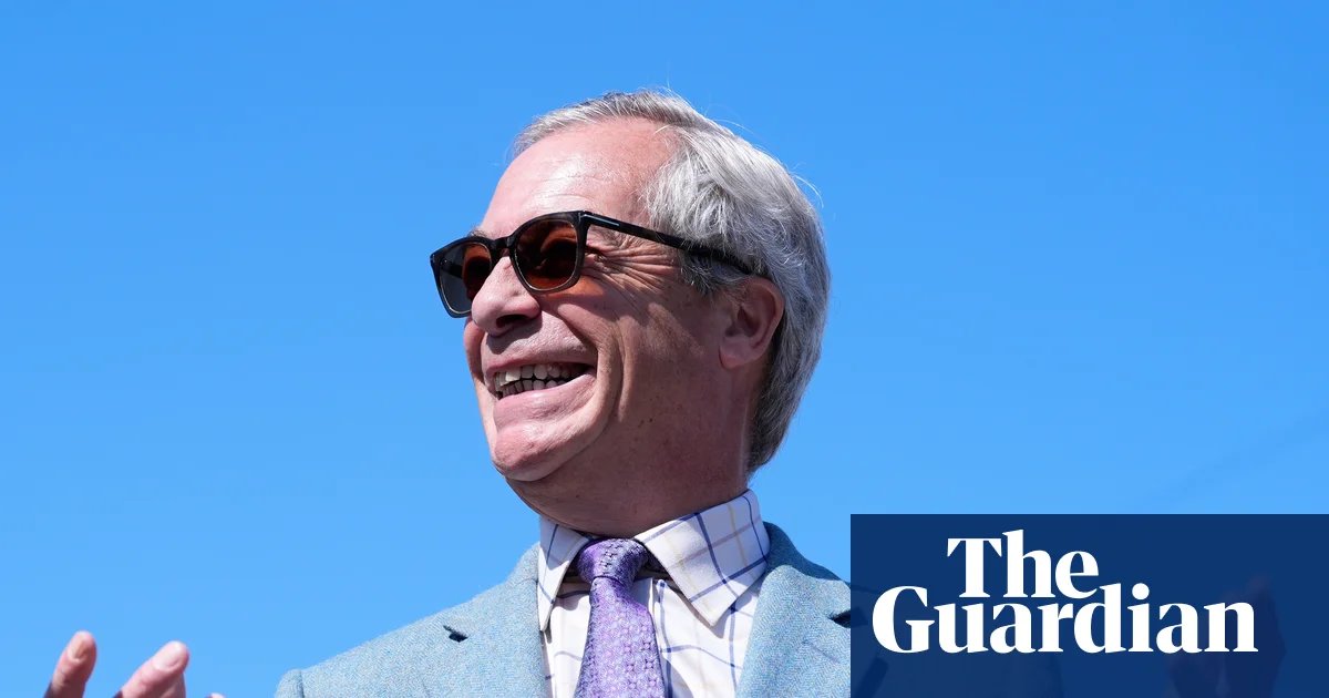 Cameo, speeches, pushing gold bullion: how Farage has made millions since becoming an MP | Nigel Farage
