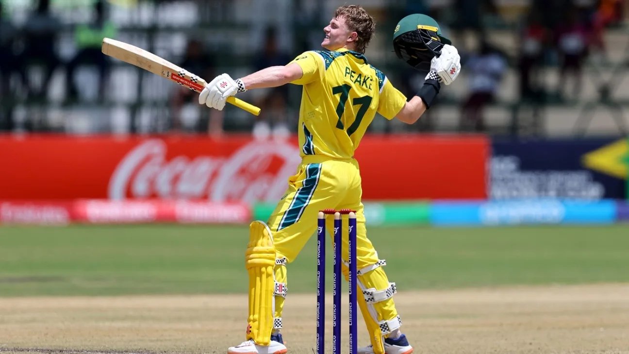 Australia news – Ollie Peake called into Australia’s ODI squad, big three absent, Maxwell left out of T20s