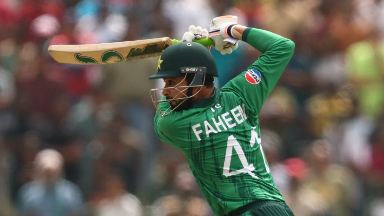 Vitality Blast – Faheem Ashraf signed to fill Will Sutherland-shaped void at Yorkshire