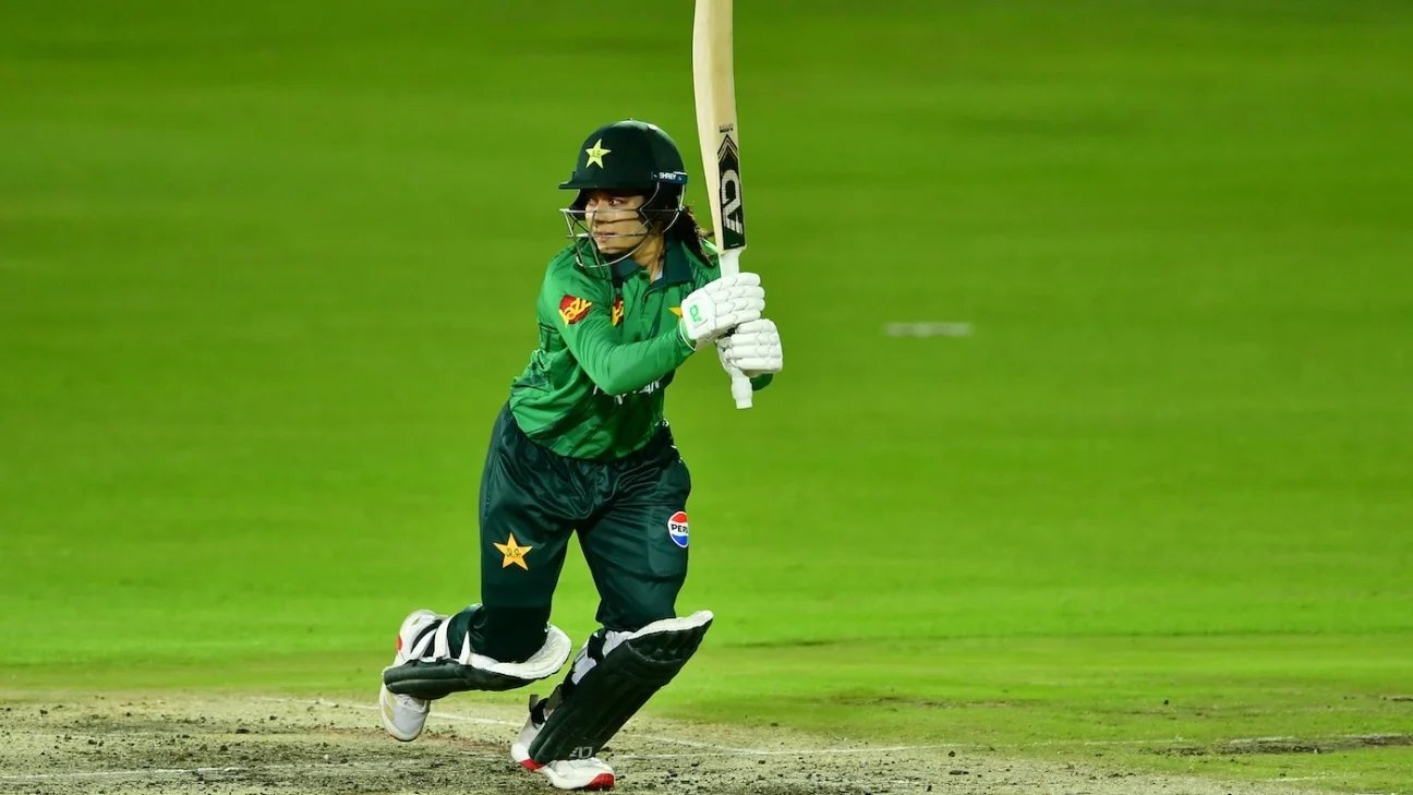 Pak vs Zim – Fatima Sana smashes fastest fifty in women’s T20Is