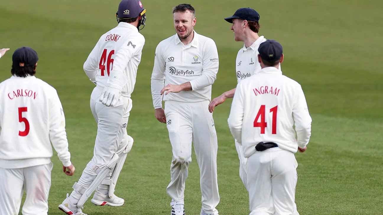 County DIV1 2026, HAM vs GLA 18th Match Match Report, May 01 – 04, 2026