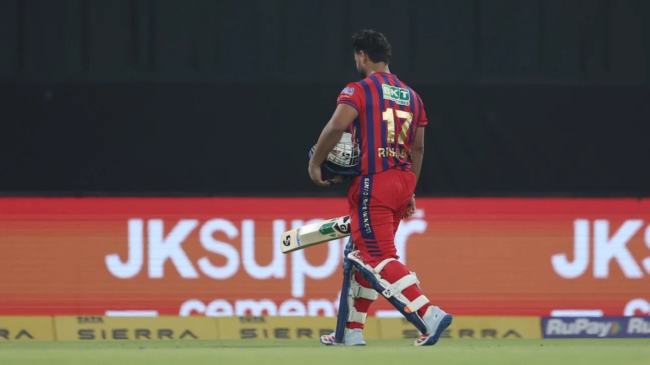 IPL 2026 – PBKS vs LSG – Tom Moody on Rishabh Pant – ‘Looks like we’re needing to consider a reset’