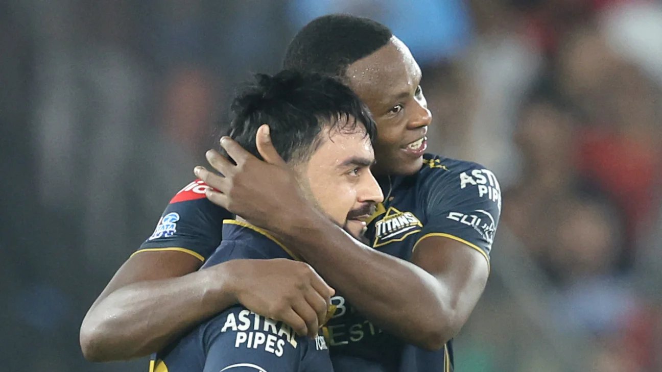 IPL 2026 – RR vs GT – Kagiso Rabada and Rashid Khan fire in tandem to take GT to the next level