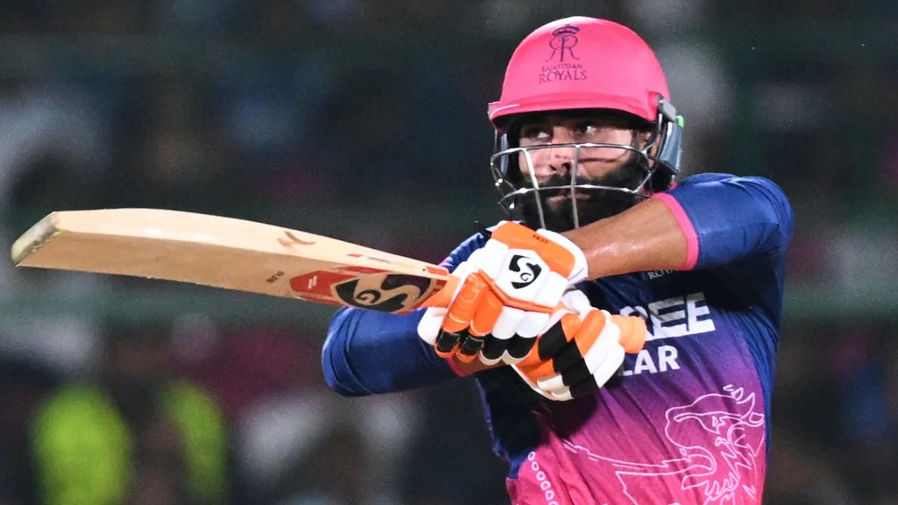 IPL 2026 – Parag: Jadeja above Ferreira was to take on pacers ‘from ball one’ at the death