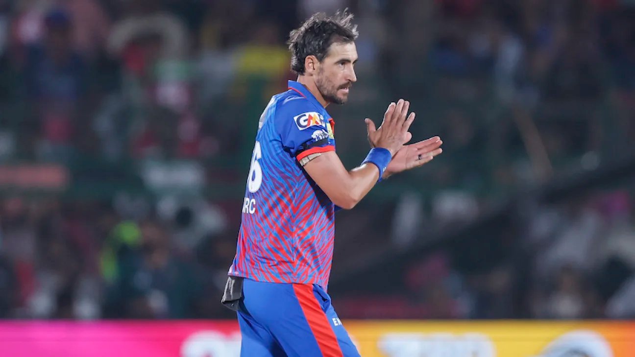 IPL 2026 – Ian Bishop impressed with Mitchell Starc’s ‘firepower’ on IPL return