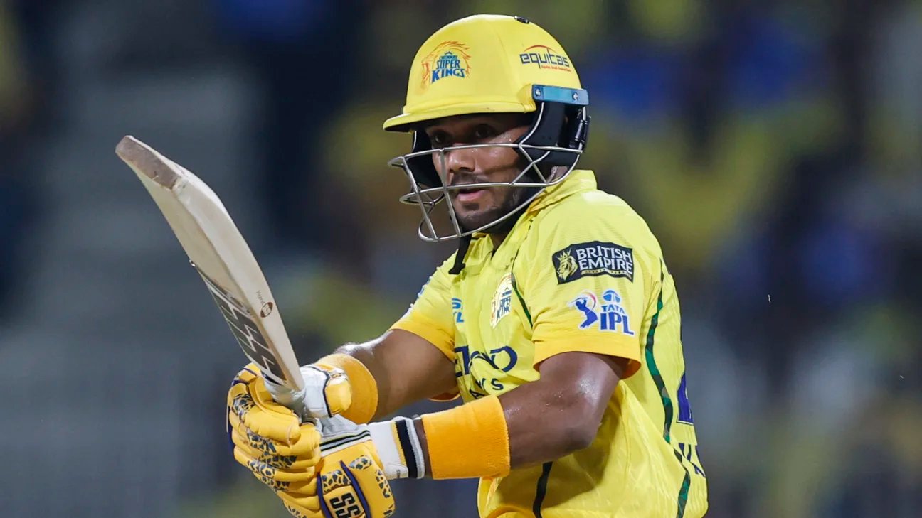 IPL 2026 – CSK vs MI – Stephen Fleming on giving Kartik Sharma the best chance to do well
