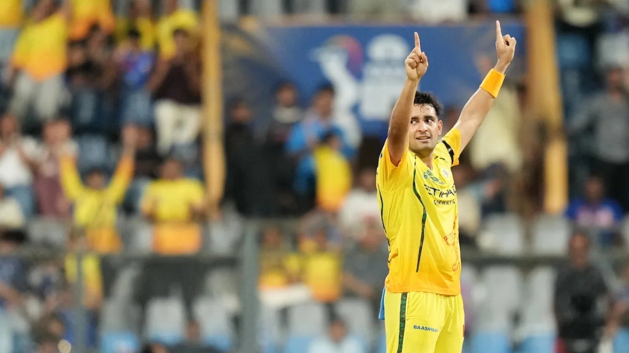 IPL 2026 – CSK vs MI – What is Anshul Kamboj doing right – Ambati Rayudu and Mitchell McClenaghan discuss