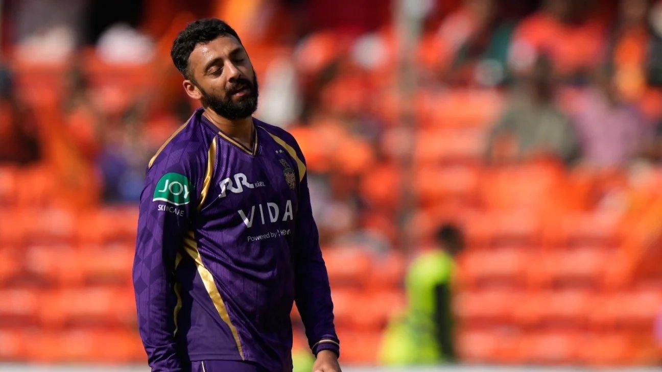 IPL 2026 – SRH vs KKR – Varun Chakravarthy slows it down to keep his and KKR’s comeback on track