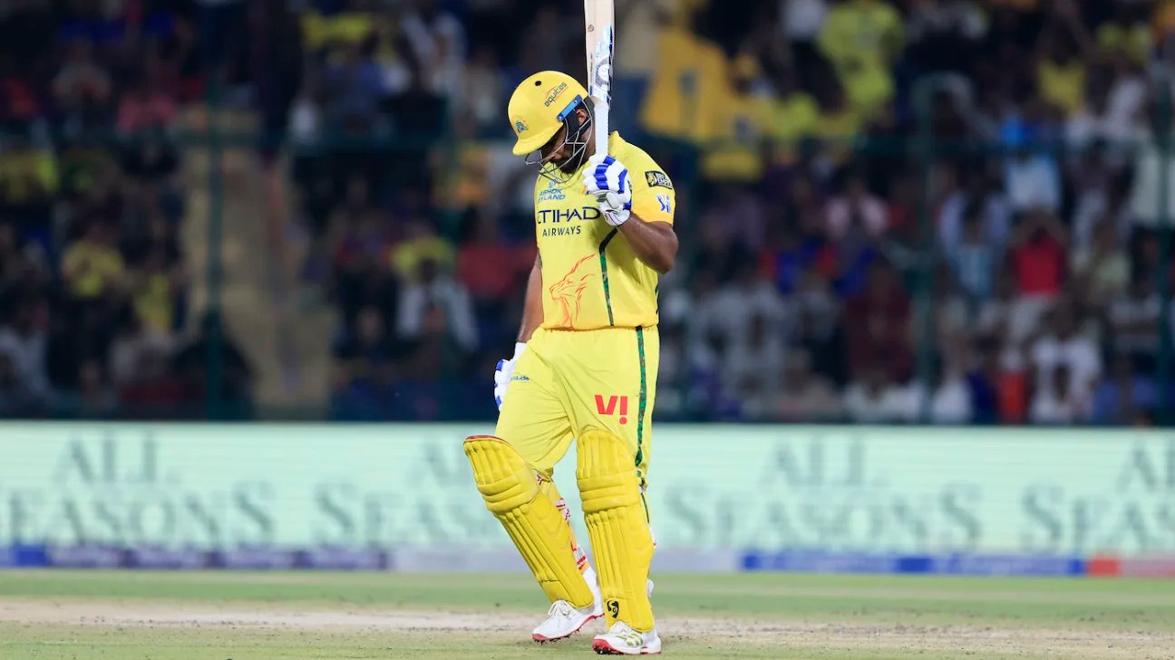 IPL 2026 DC vs CSK – Gaikwad ‘Samson is the backbone of CSK’s batting’