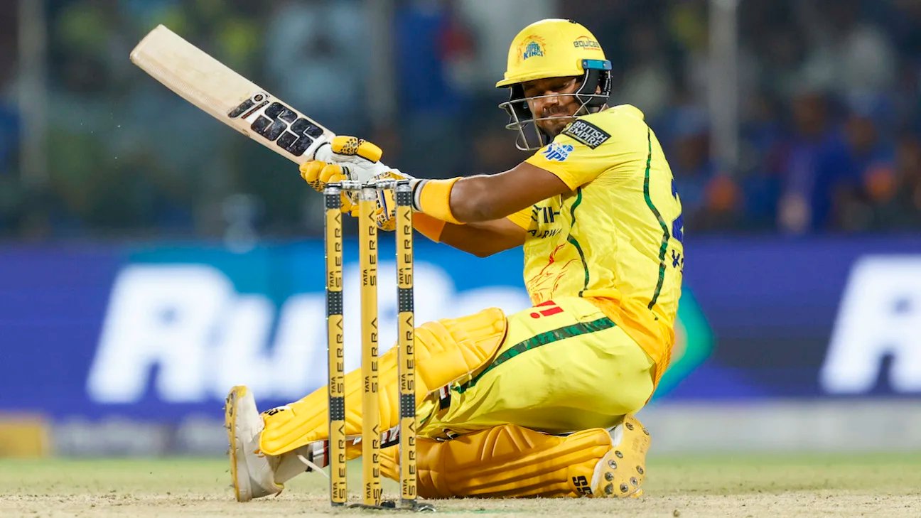IPL 2026 DC vs CSK – Orange Cap table – Sanju Samson in top five
