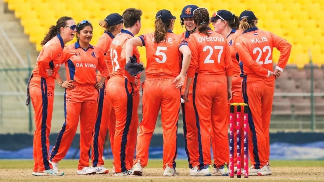 Women’s T20 World Cup 2026 – Netherlands call up Leemhuis, Lawrence