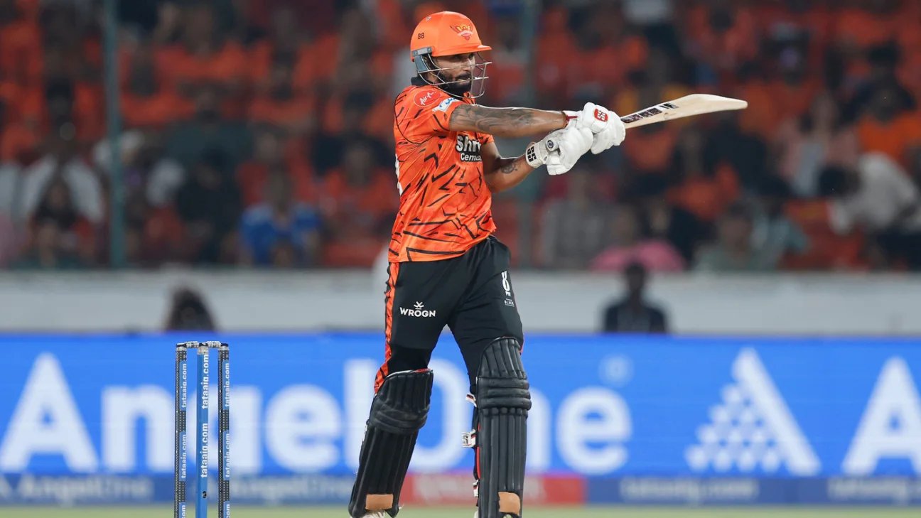 IPL 2026 – SRH vs PBKS – Nitish Kumar Reddy makes a mark as an allrounder despite impact player rule