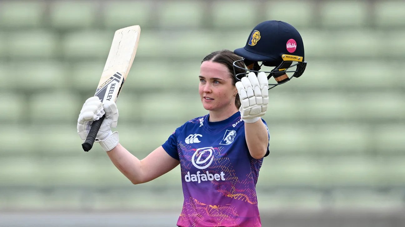 Mady Villiers century delivers Durham victory in brilliant allround display