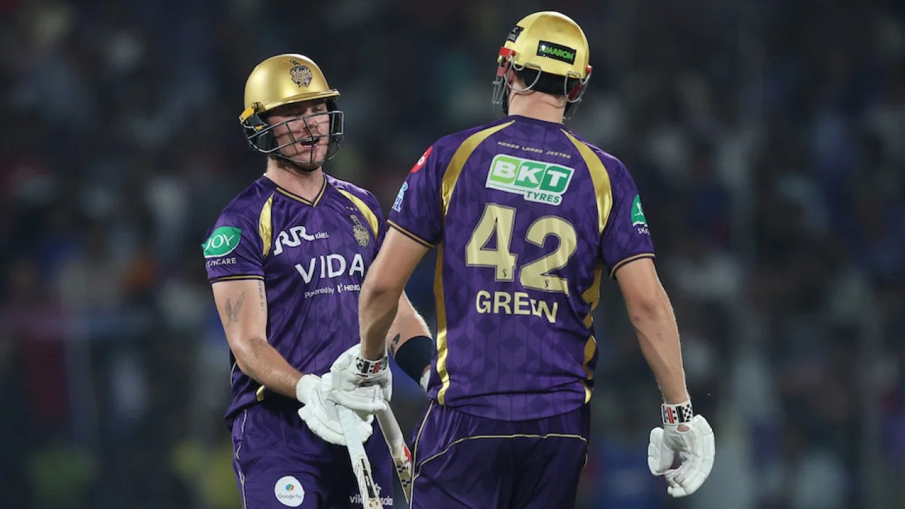IPL 2026 – DC vs KKR – KKR not out of playoffs race yet say Deep Dasgupta, Camerson Green, Mitchell McClenaghan