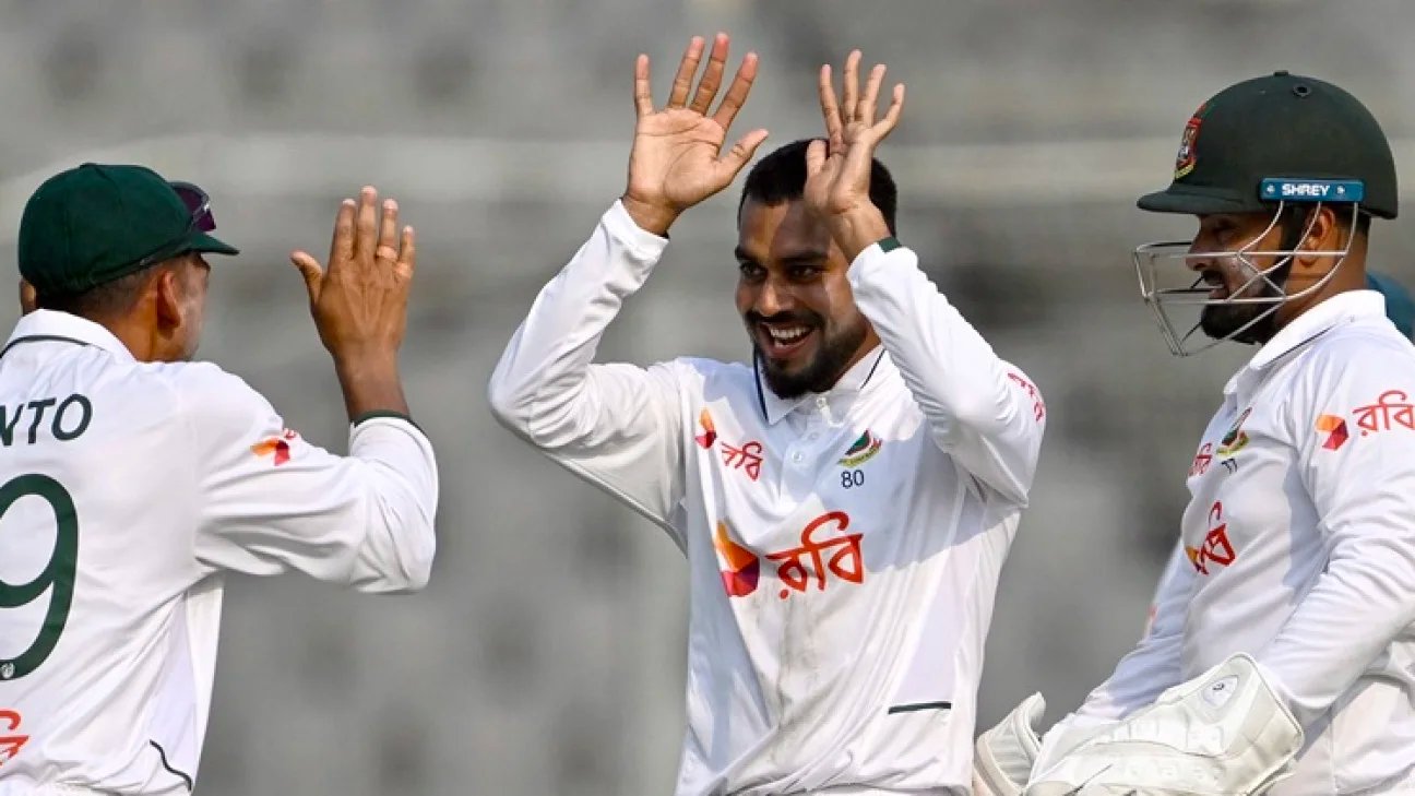 BAN vs PAK 2026, BAN vs PAK 1st Test Match Report, May 08 – 12, 2026