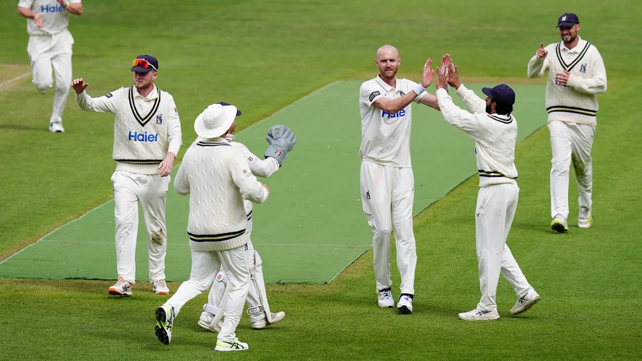 County DIV1 2026, WAR vs YOR 22nd Match Match Report, May 08 – 11, 2026