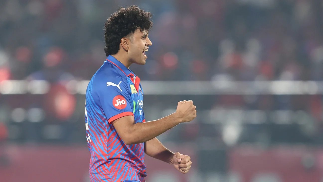 IPL 2026 – PBKS vs DC – Madhav Tiwari makes a splash for DC