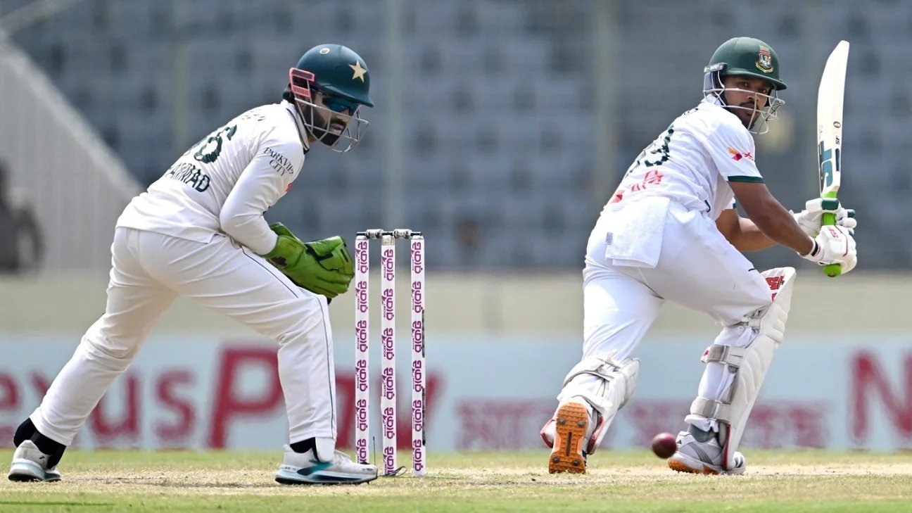 BAN vs PAK 2026, BAN vs PAK 1st Test Match Report, May 08 – 12, 2026