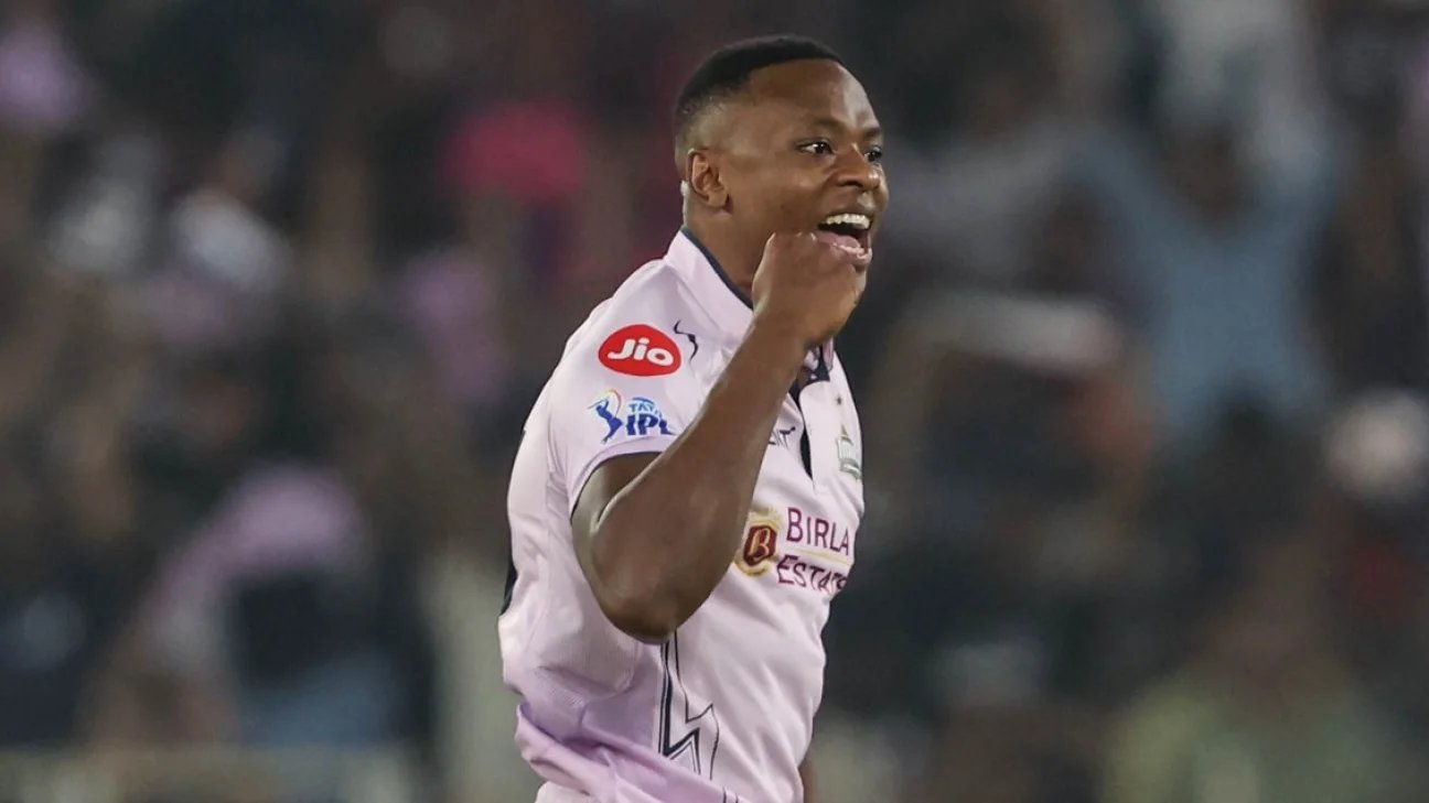 GT go No.1 after Rabada and Holder rout SRH
