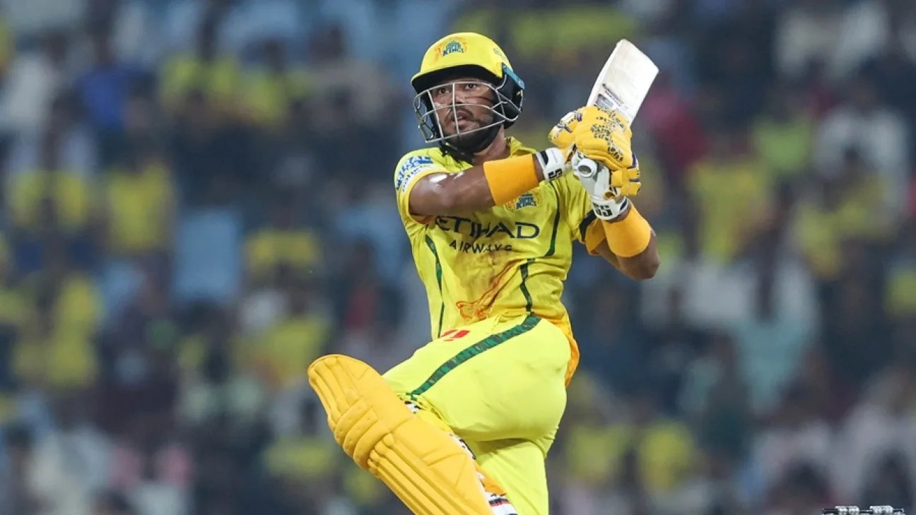 IPL 2026 – LSG vs CSK – Kartik Sharma is beginning to live up to his INR 14.2 crore billing