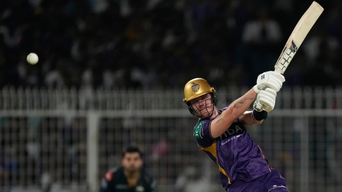 IPL 2026 – KKR vs GT – Finn Allen says being dropped after initial failures helped him get better