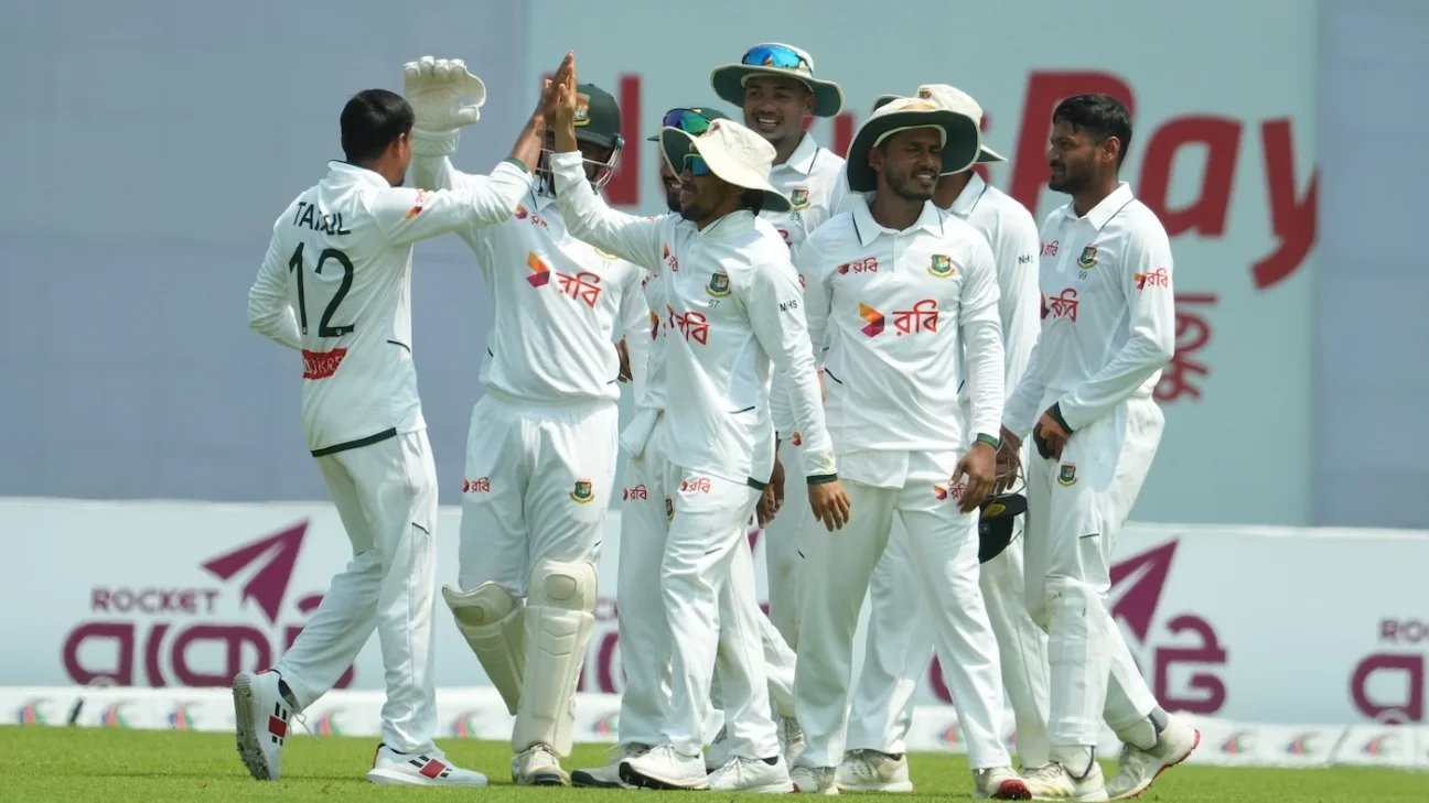BAN vs PAK 2026, BAN vs PAK 2nd Test Match Report, May 16 – 20, 2026