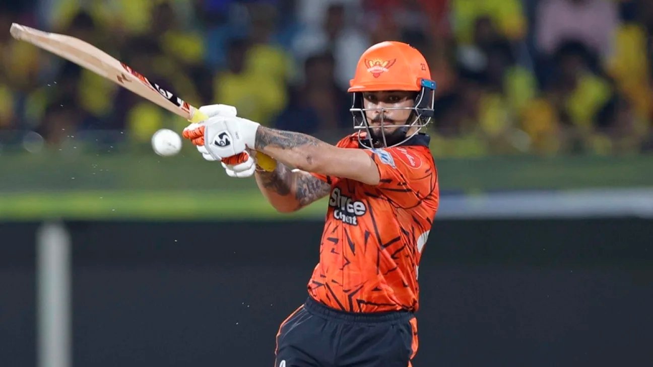 CSK vs SRH, IPL 2026 – Ishan Kishan – ‘I just had to play till the last over’ on difficult Chennai pitch