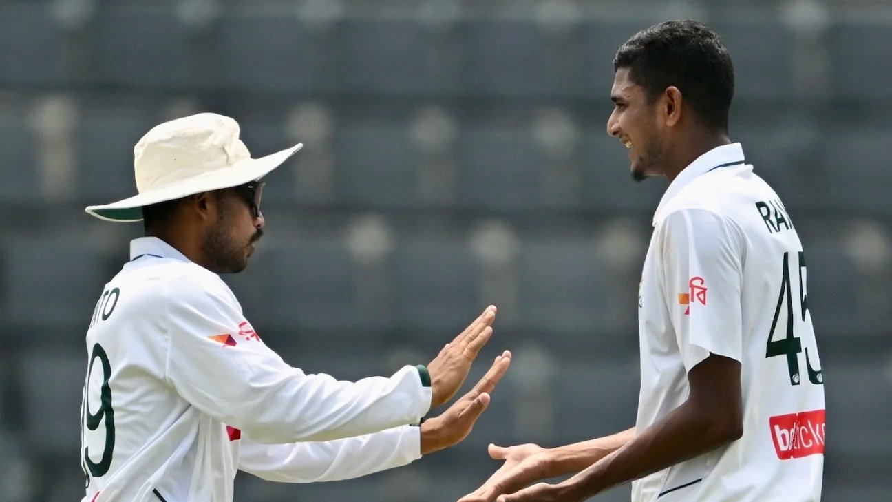 BAN vs PAK 2026, BAN vs PAK 2nd Test Match Report, May 16 – 20, 2026