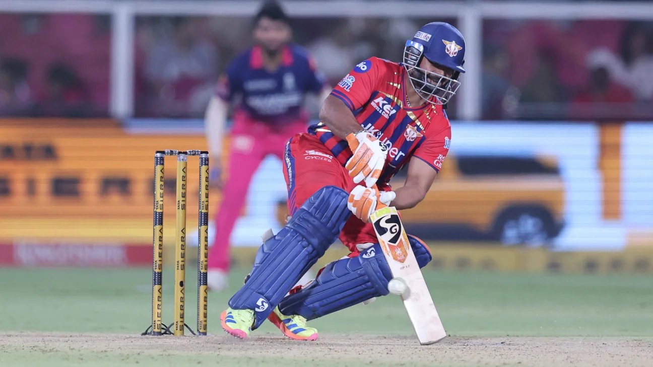 IPL 2026 – RR vs LSG – Rishabh Pant says Lucknow Super Giants are a fucking good team